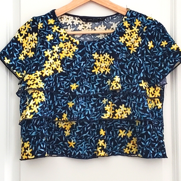 Zara t-shirt XS - Picture 3 of 6